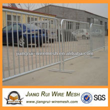 aluminum crowd barrier